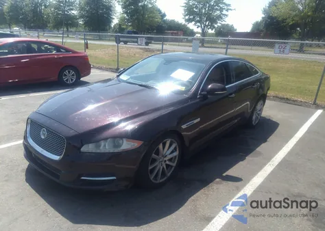 2011 Jaguar Xj from USA, damaged, VIN SAJWA1CB5BLV09952